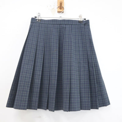 【中古】山形県 鶴岡中央高等学校 女子制服 3点（ブレザー・スカート）sf022920