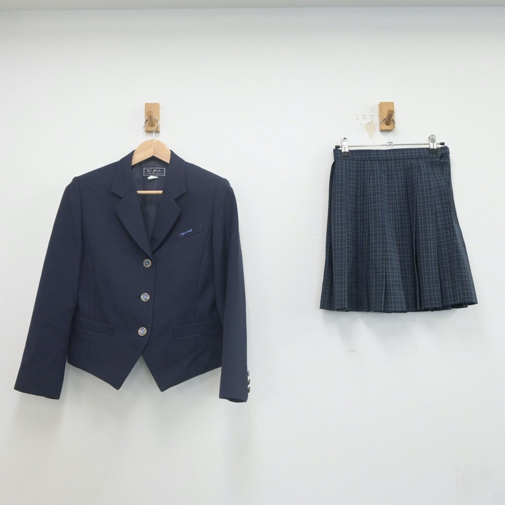 中古制服】山形県 鶴岡中央高等学校 女子制服 2点(ブレザー 中古制服】山形県 鶴岡中央高等学校 女子制服 2点(ブレザー