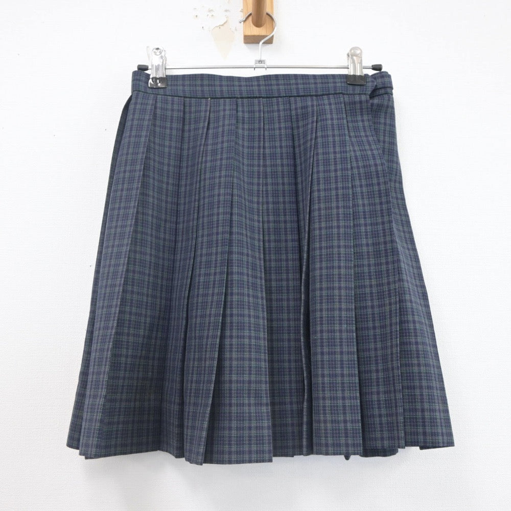 【中古】山形県 鶴岡中央高等学校 女子制服 2点（ブレザー・スカート）sf022921