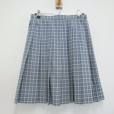 【中古】山形県 鶴岡中央高等学校 女子制服 1点（スカート）sf022922