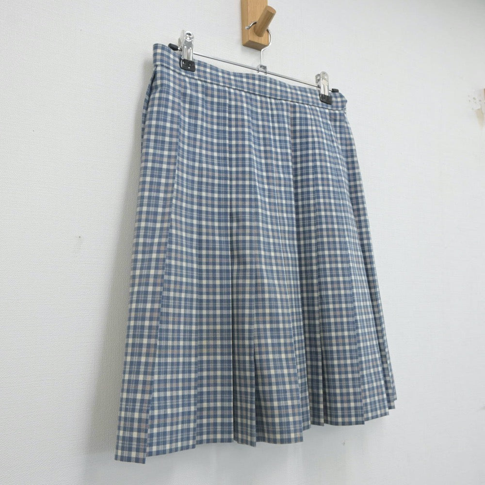 【中古】山形県 鶴岡中央高等学校 女子制服 1点（スカート）sf022922