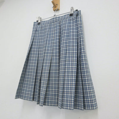 【中古】山形県 鶴岡中央高等学校 女子制服 1点（スカート）sf022922