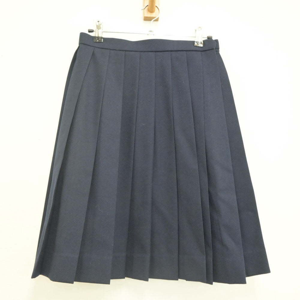 【中古】山形県 鶴岡第二中学校 女子制服 1点（スカート）sf022923