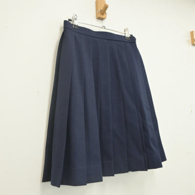 【中古】山形県 鶴岡第二中学校 女子制服 1点（スカート）sf022923