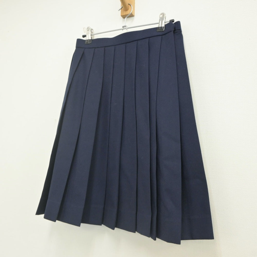 【中古】山形県 鶴岡第二中学校 女子制服 1点（スカート）sf022923