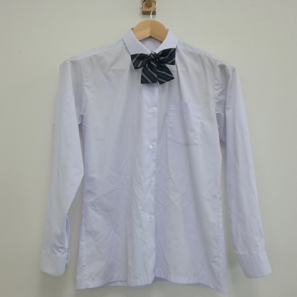 【中古】東京都 浅草高等学校 女子制服 4点（ブレザー・シャツ・スカート）sf022928