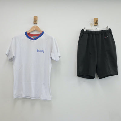 【中古】千葉県 有秋中学校 女子制服 2点（体操服 上・体操服 下）sf022929