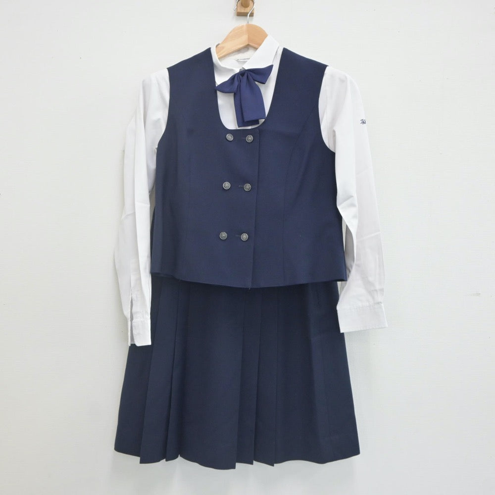 中古制服】千葉県 市原中央高等学校 女子制服 6点（ブレザー・シャツ・ベスト・スカート）sf022933【リサイクル学生服】 | 中古制服通販パレイド