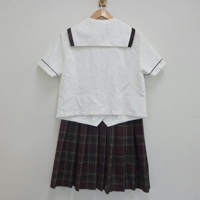 中古制服】大阪府 文の里中学校 女子制服 4点（セーラー服・スカート）sf022936【リサイクル学生服】 | 中古制服通販パレイド