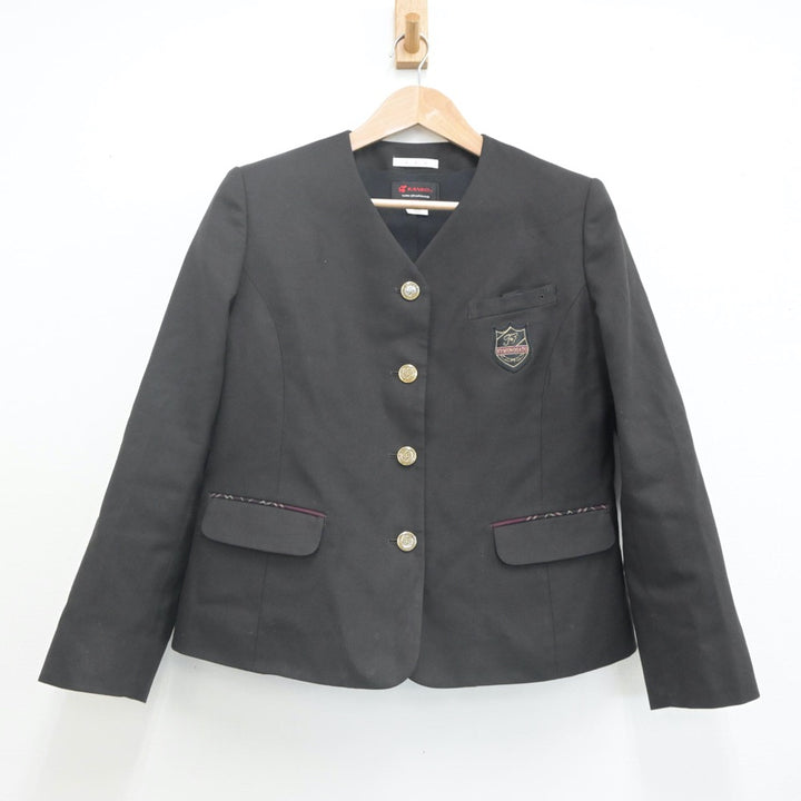 中古制服】大阪府 文の里中学校 女子制服 3点（ブレザー・スカート）sf022937【リサイクル学生服】 | 中古制服通販パレイド