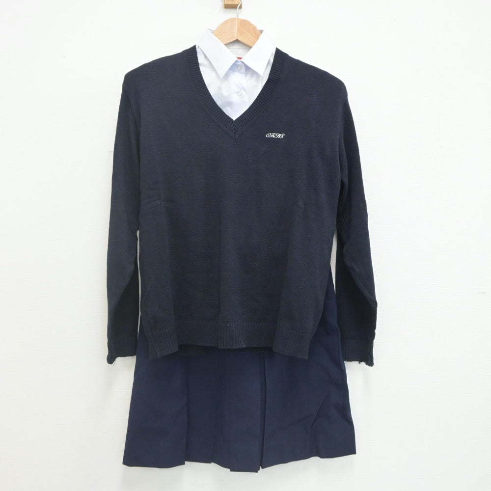 中古制服】埼玉県 大宮北高等学校 女子制服 5点（ブレザー・シャツ・ニット・スカート）sf022938【リサイクル学生服】 | 中古制服通販パレイド