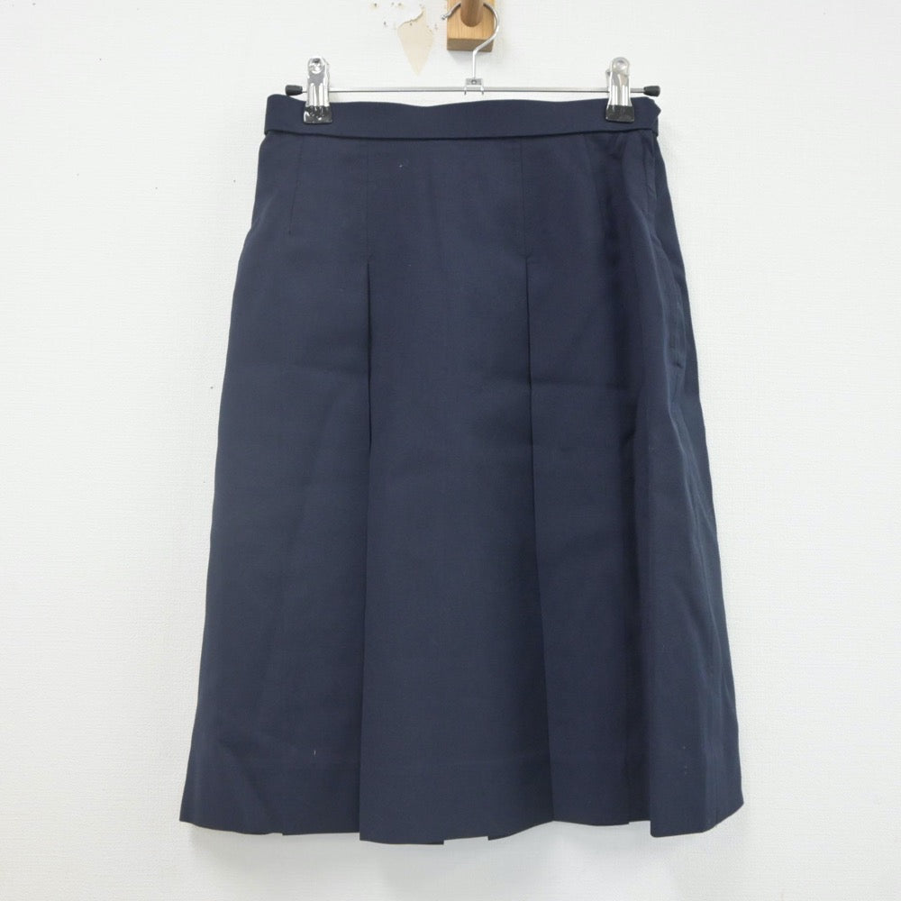 【中古】埼玉県 大宮北高等学校 女子制服 3点（シャツ・ニットベスト・スカート）sf022939