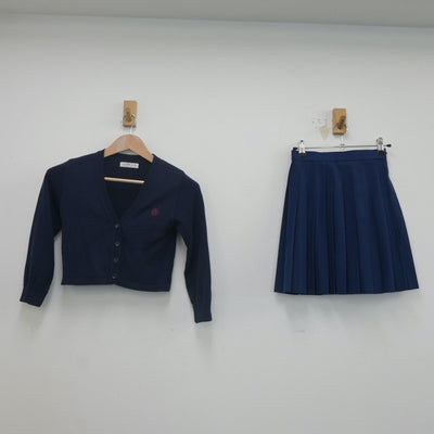 【中古】小学校制服 椙山女学園大学附属小学校 2点 sf022941