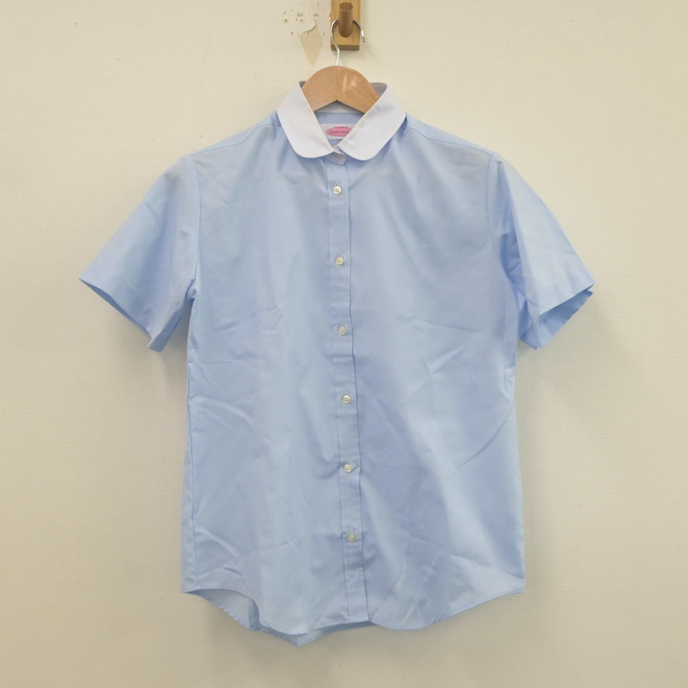 【中古】北海道 とわの森三愛高等学校 女子制服 2点（シャツ）sf022947