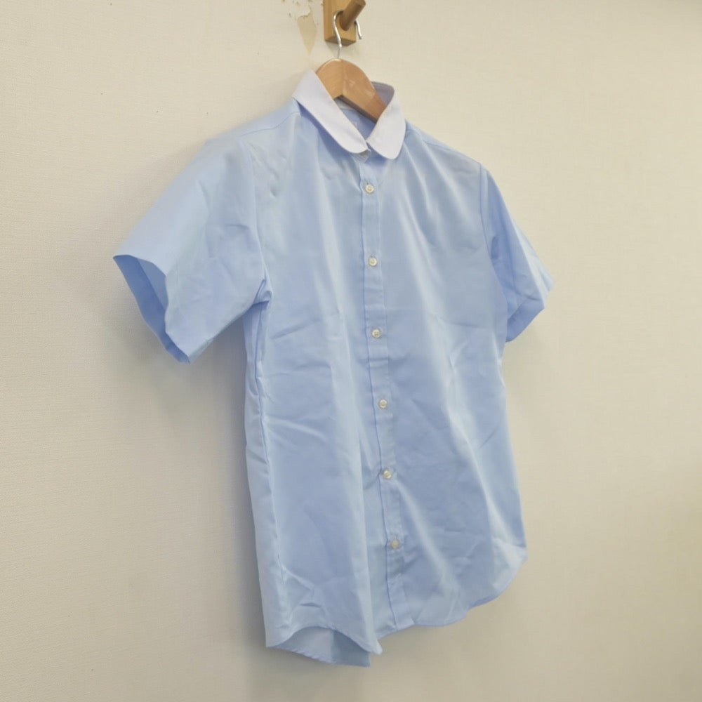 【中古】北海道 とわの森三愛高等学校 女子制服 2点（シャツ）sf022947