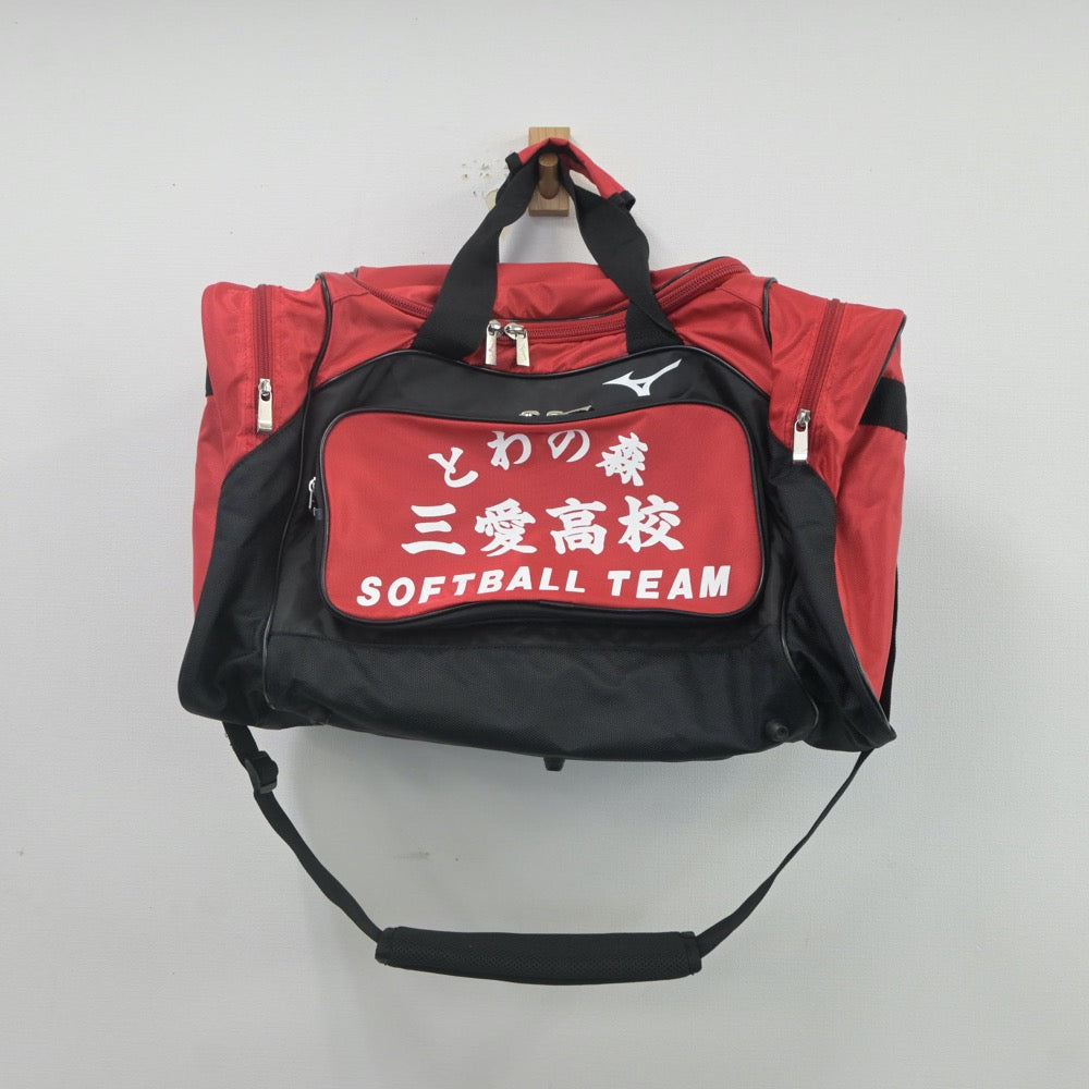 【中古】北海道 とわの森三愛高等学校 女子制服 1点（カバン）sf022952