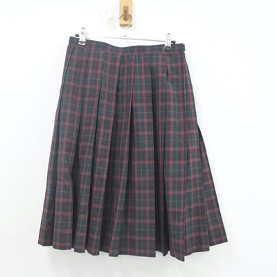 【中古】栃木県 真岡東中学校 女子制服 3点（ブレザー・シャツ・スカート）sf022953