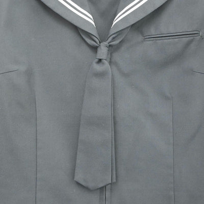 【中古】千葉県 稲毛中学校 女子制服 3点（セーラー服・スカート）sf022961