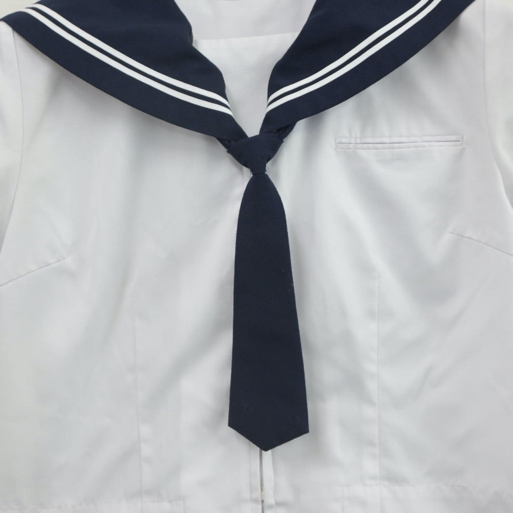 中古制服】千葉県 稲毛中学校 女子制服 3点（セーラー服・スカート）sf022964【リサイクル学生服】 | 中古制服通販パレイド