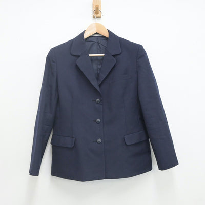 【中古】東京都 日比谷高等学校 女子制服 2点（ブレザー・スカート）sf022971