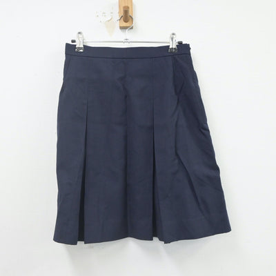 【中古】東京都 日比谷高等学校 女子制服 2点（ブレザー・スカート）sf022971