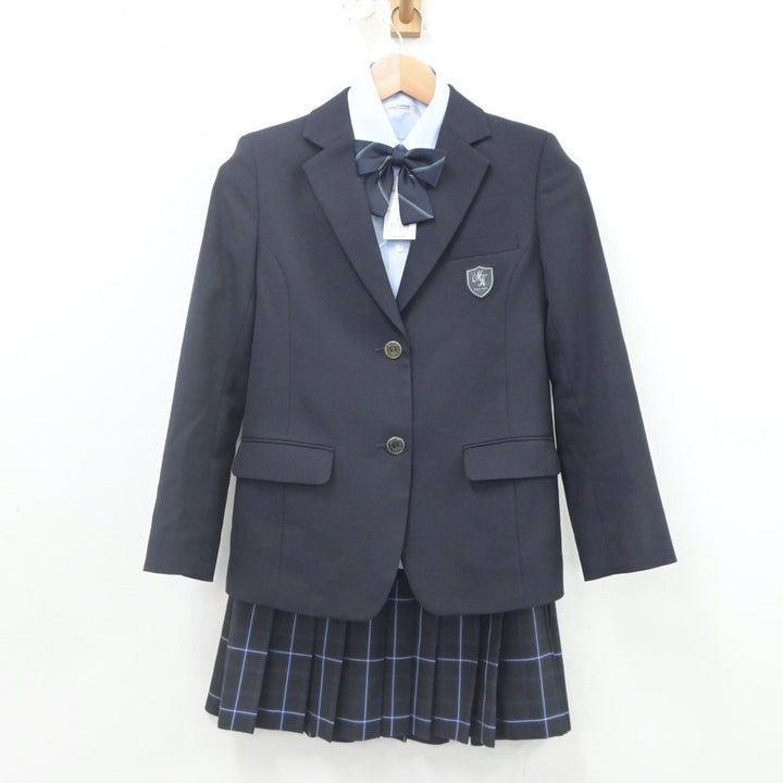 【中古制服】茨城県 葵陵高等学校 女子制服 5点（ブレザー・ニット・シャツ・スカート）sf022976【リサイクル学生服】 | 中古制服通販パレイド