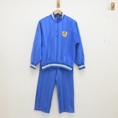 【中古】茨城県 葵陵高等学校 女子制服 2点（ジャージ 上・ジャージ 下）sf022983