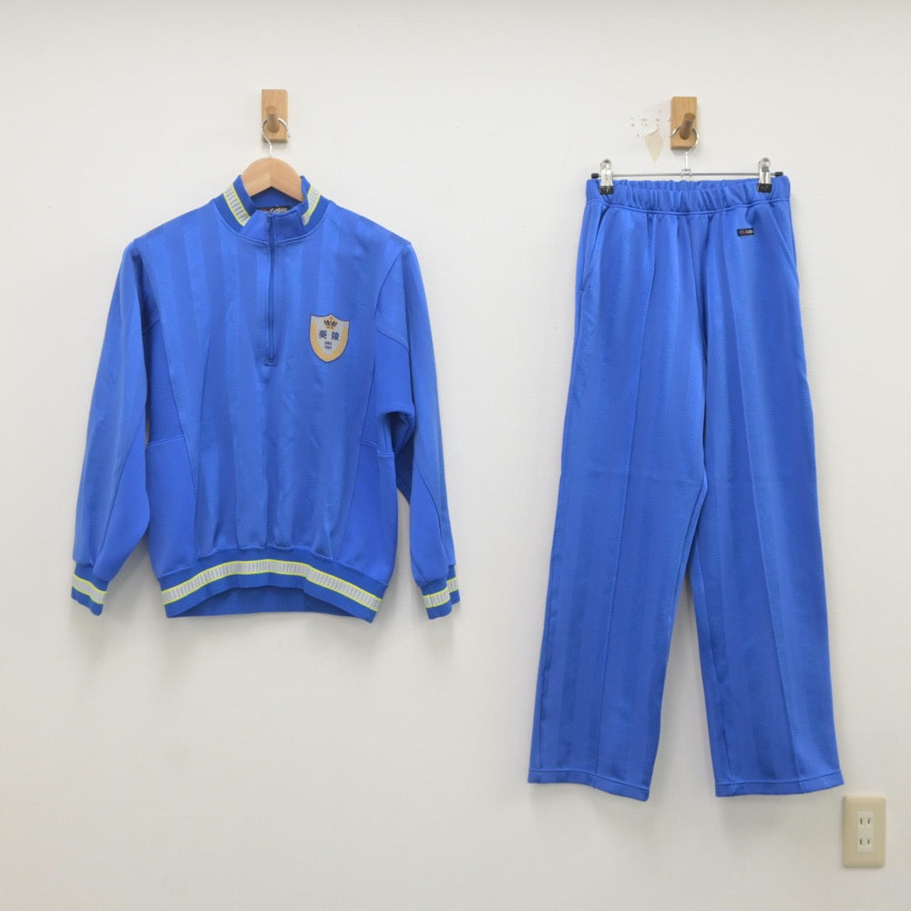 中古制服】茨城県 葵陵高等学校 女子制服 2点（ジャージ 上