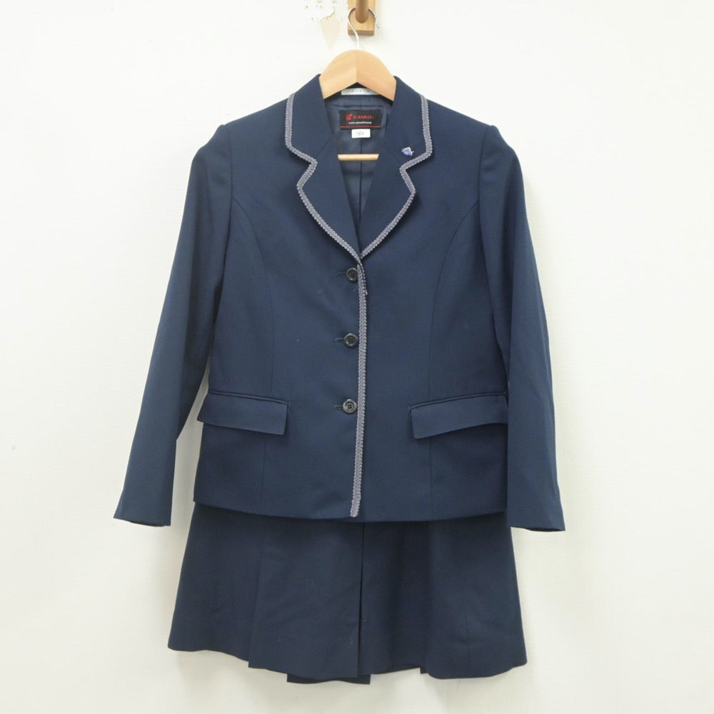 【中古】愛知県 千種高等学校 女子制服 2点（ブレザー・スカート）sf022989