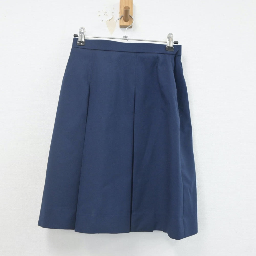 【中古】愛知県 千種高等学校 女子制服 1点（スカート）sf022990