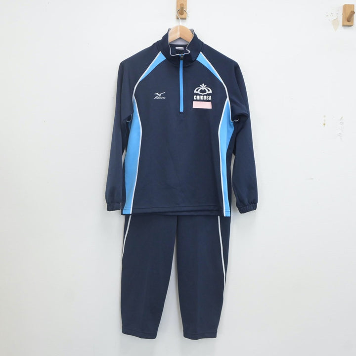 中古制服】愛知県 千種高等学校 女子制服 2点（ジャージ 上