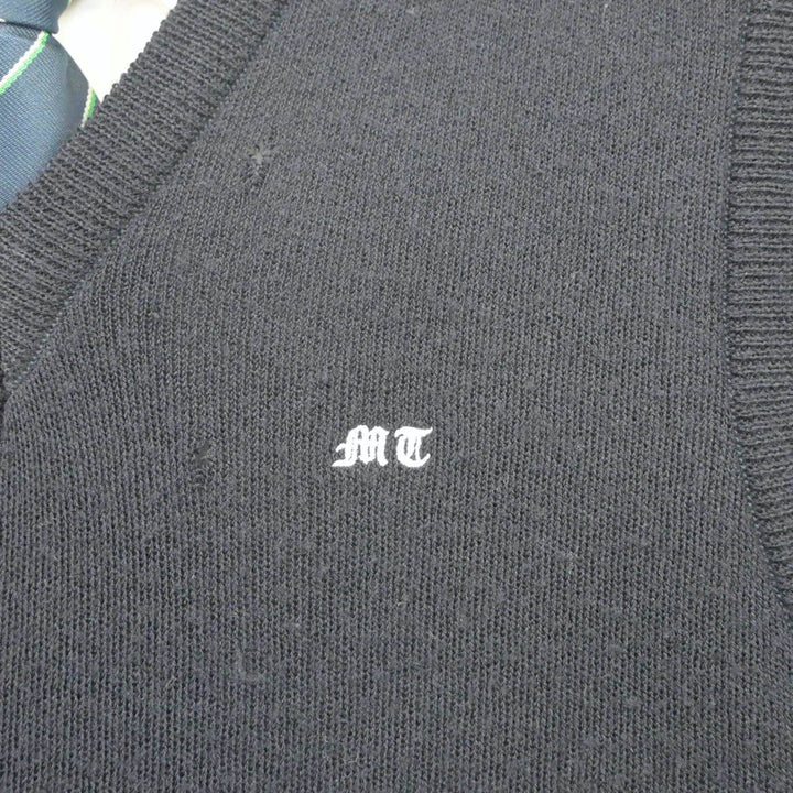 中古制服】群馬県 前橋工業高等学校 女子制服 4点(ニットベスト 中古制服】群馬県 前橋工業高等学校 女子制服 4点(ニットベスト