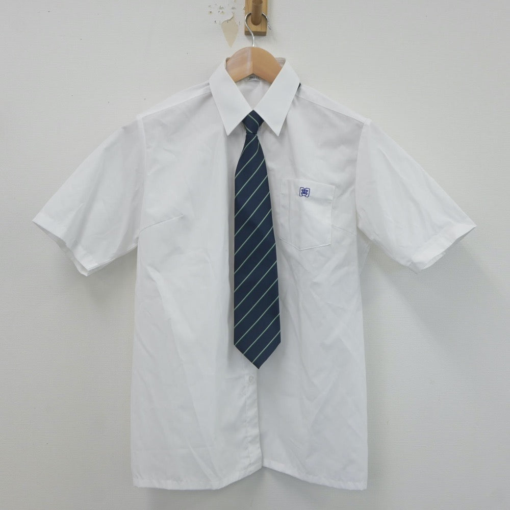 【中古】群馬県 前橋工業高等学校 女子制服 4点（ニットベスト・シャツ・スカート）sf022996