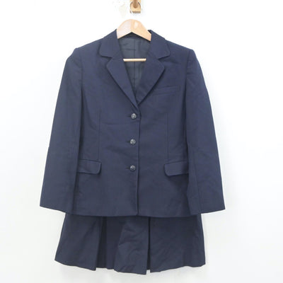 【中古】東京都 日比谷高等学校 女子制服 2点（ブレザー・スカート）sf023003