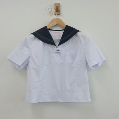 【中古】東京都 二松学舎高等学校 女子制服 3点（セーラー服）sf023014