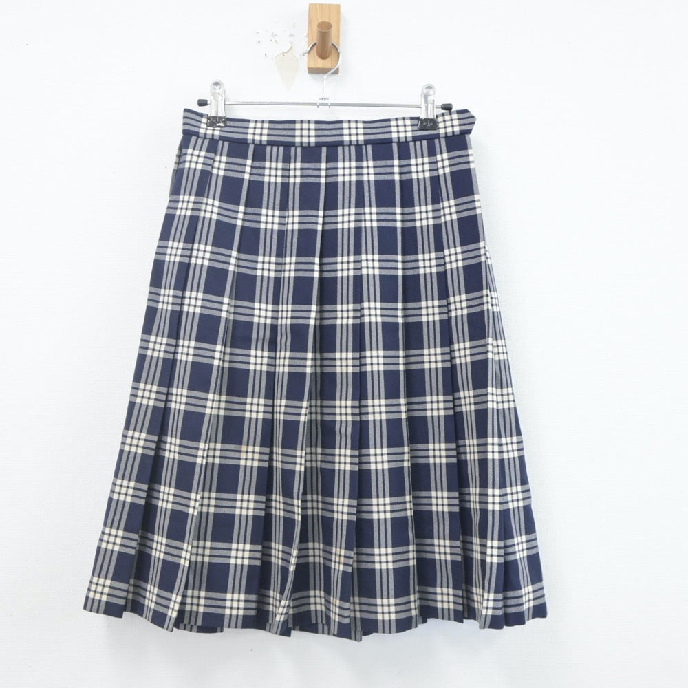 【中古】千葉県 流通経済大学付属柏高等学校 女子制服 6点（ブレザー・シャツ・スカート）sf023016