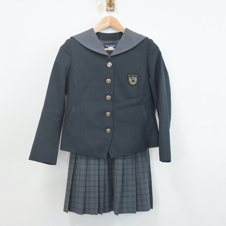 中古制服】奈良県 奈良学園高等学校 女子制服 4点（ブレザー・ニット・スカート）sf023020【リサイクル学生服】 | 中古制服通販パレイド