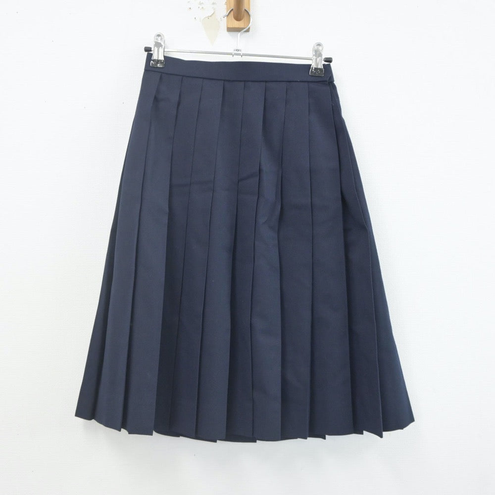 【中古】大阪府 プール学院高等学校 女子制服 3点（シャツ・スカート）sf023021