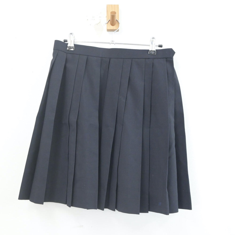 【中古】神奈川県 法政大学第二高等学校 女子制服 5点（ブレザー・シャツ・スカート）sf023025