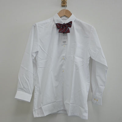 【中古】千葉県 麗澤中学校 女子制服 5点（ブレザー・ニット・シャツ・スカート）sf023030