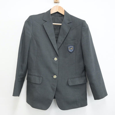 【中古】神奈川県 瀬谷中学校 女子制服 2点（ブレザー・スカート）sf023034