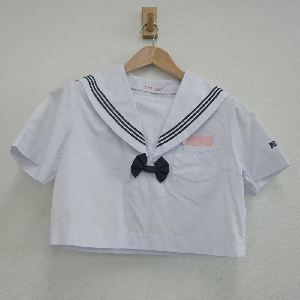 【中古】福岡県 春日野中学校 女子制服 1点（セーラー服）sf023042