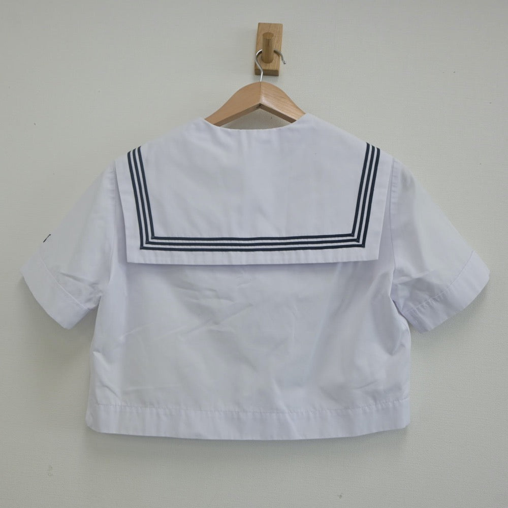 【中古】福岡県 春日野中学校 女子制服 1点（セーラー服）sf023042