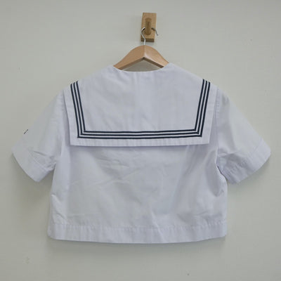 【中古】福岡県 春日野中学校 女子制服 1点（セーラー服）sf023042