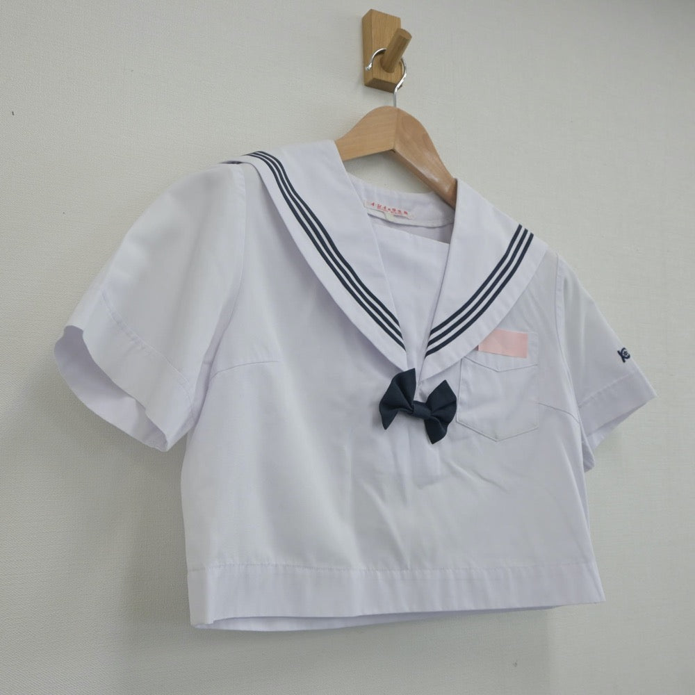 【中古】福岡県 春日野中学校 女子制服 1点（セーラー服）sf023042