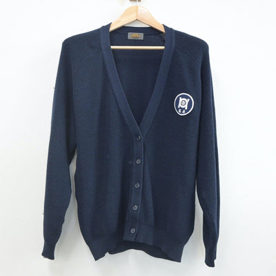 【中古】福岡県 春日野中学校 女子制服 2点（ニット・シャツ）sf023043