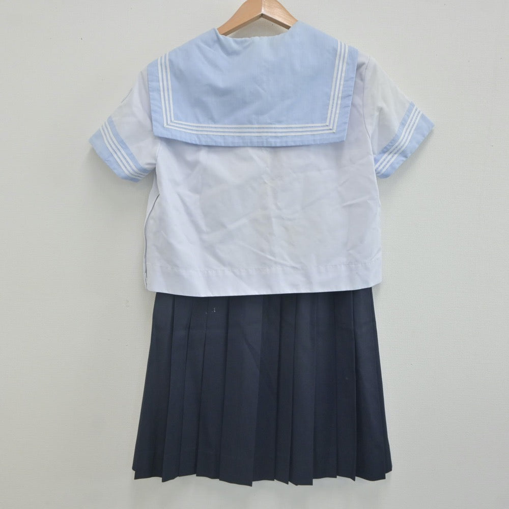 中古制服】神奈川県 横浜隼人高等学校 女子制服 2点（セーラー服・スカート）sf023045【リサイクル学生服】 | 中古制服通販パレイド