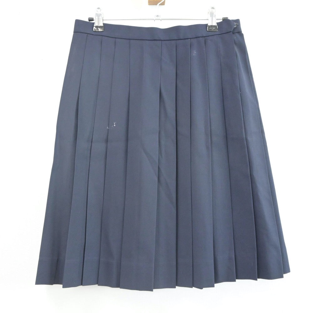 【中古】神奈川県 横浜隼人高等学校 女子制服 2点（セーラー服・スカート）sf023045