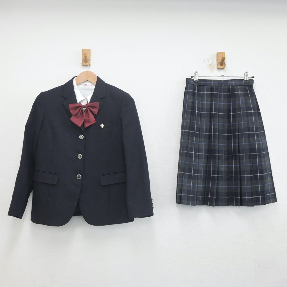 中古制服】大阪府 昇用高等学校 女子制服 4点（ブレザー・シャツ・スカート）sf023061【リサイクル学生服】 | 中古制服通販パレイド