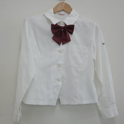 【中古】大阪府 昇用高等学校 女子制服 4点（ブレザー・シャツ・スカート）sf023061